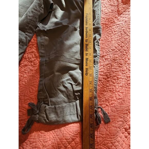 Sonoma Life and Style Gray Modern Fit Convertible Pants Size Petite 10 - Picture 7 of 10